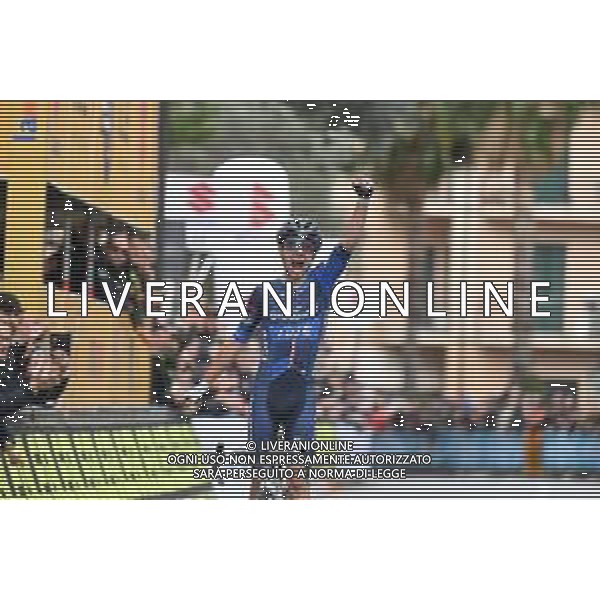 28-02-2024 Trofeo Laigueglia; 2024, Groupama - Fdj; Martinez, Lenny; Laigueglia; FOTO STEFANO SIROTTI-AG ALDO LIVERANI SAS