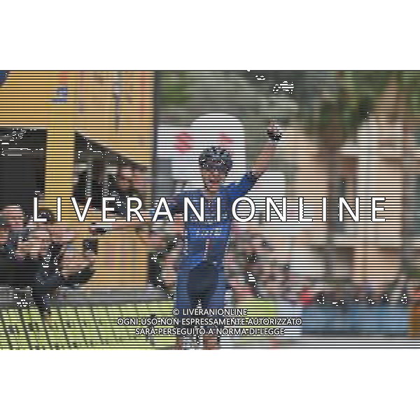 28-02-2024 Trofeo Laigueglia; 2024, Groupama - Fdj; Martinez, Lenny; Laigueglia; FOTO STEFANO SIROTTI-AG ALDO LIVERANI SAS