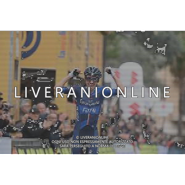 28-02-2024 Trofeo Laigueglia; 2024, Groupama - Fdj; Martinez, Lenny; Laigueglia; FOTO STEFANO SIROTTI-AG ALDO LIVERANI SAS