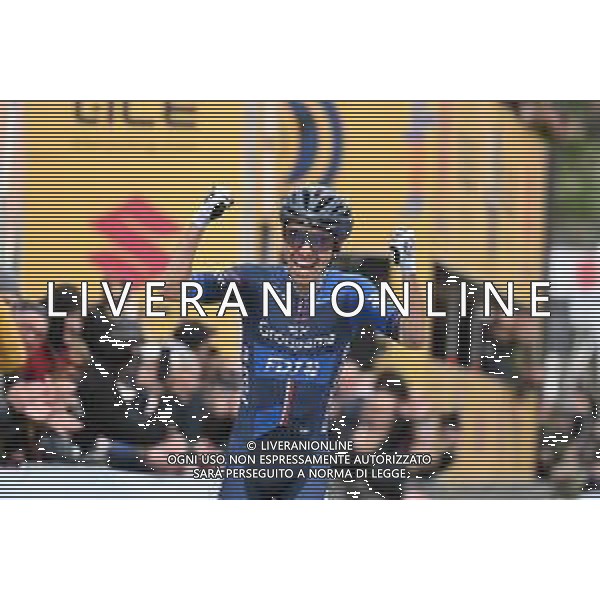 28-02-2024 Trofeo Laigueglia; 2024, Groupama - Fdj; Martinez, Lenny; Laigueglia; FOTO STEFANO SIROTTI-AG ALDO LIVERANI SAS
