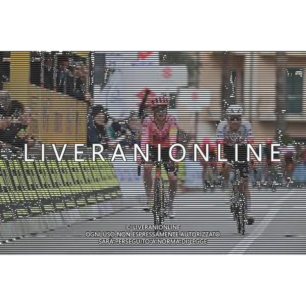 28-02-2024 Trofeo Laigueglia; 2024, Ef Education - Easypost; 2024, Uae Team Emirates; Ryan, Archie; Hirschi, Marc; Laigueglia; FOTO STEFANO SIROTTI-AG ALDO LIVERANI SAS