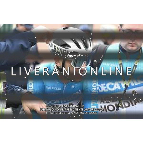 28-02-2024 Trofeo Laigueglia; 2024, Decathlon - Ag2r La Mondiale; Vendrame, Andrea; Laigueglia; FOTO STEFANO SIROTTI-AG ALDO LIVERANI SAS