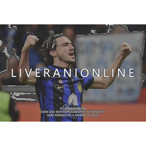 Inter vs Atalanta nella foto esultanza Inter dopo il gol dell\'1 a 0 matteo darmian Milano 28-02-2024 Stadio Giuseppe Meazza - San Siro Campionato Serie A TIM - recupero della 21a giornata foto Roberto Garavaglia/Agenzia Aldo Liverani sas
