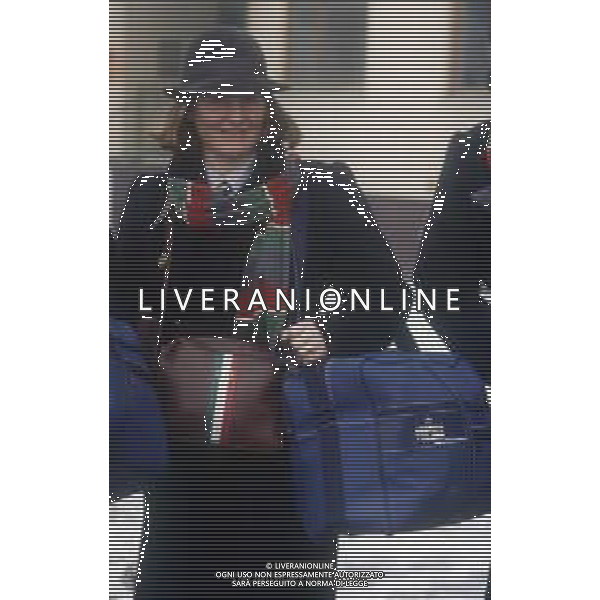 DIAP-RETROSPETTIVA PAOLA MAGONI SCI NELLA FOTO PAOLA MAGONI NELL\'ANNO 1984 ALLE OLIMPIADI INVERNALI A SARAJEVO AG ALDO LIVERANI SAS 