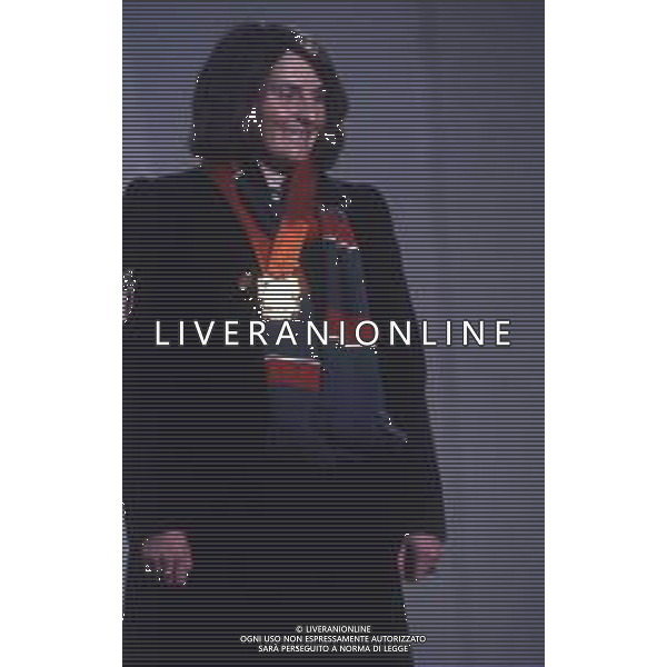 DIAP-RETROSPETTIVA PAOLA MAGONI SCI NELLA FOTO PAOLA MAGONI NELL\'ANNO 1984 ALLE OLIMPIADI INVERNALI A SARAJEVO AG ALDO LIVERANI SAS 