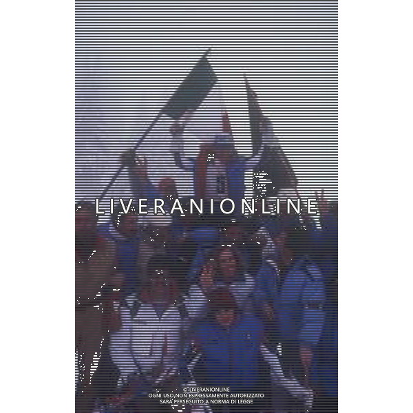 DIAP-RETROSPETTIVA PAOLA MAGONI SCI NELLA FOTO PAOLA MAGONI NELL\'ANNO 1984 ALLE OLIMPIADI INVERNALI A SARAJEVO AG ALDO LIVERANI SAS 