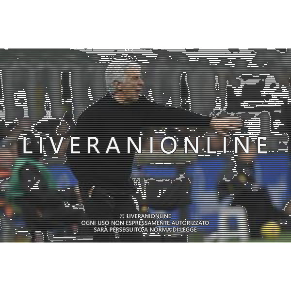 Inter vs Atalanta nella foto Gian Piero Gasperini allenatore Atalanta Milano 28-02-2024 Stadio Giuseppe Meazza - San Siro Campionato Serie A TIM - recupero della 21a giornata foto Roberto Garavaglia/Agenzia Aldo Liverani sas
