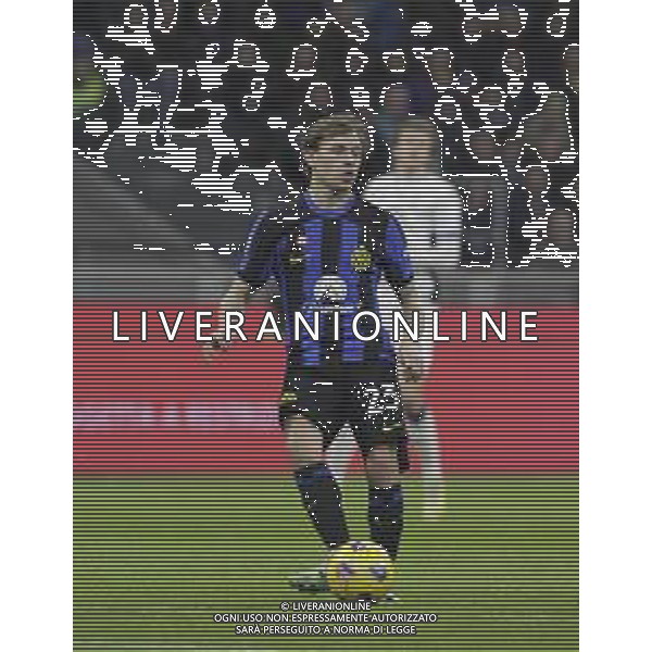 NICOLO\' BARELLA -INTER - ATALANTA partita recupero campionato Calcio Serie A Tim 28.02.2024 ©PAOLO GIAMPIETRI/AGENZIA ALDO LIVERANI SAS