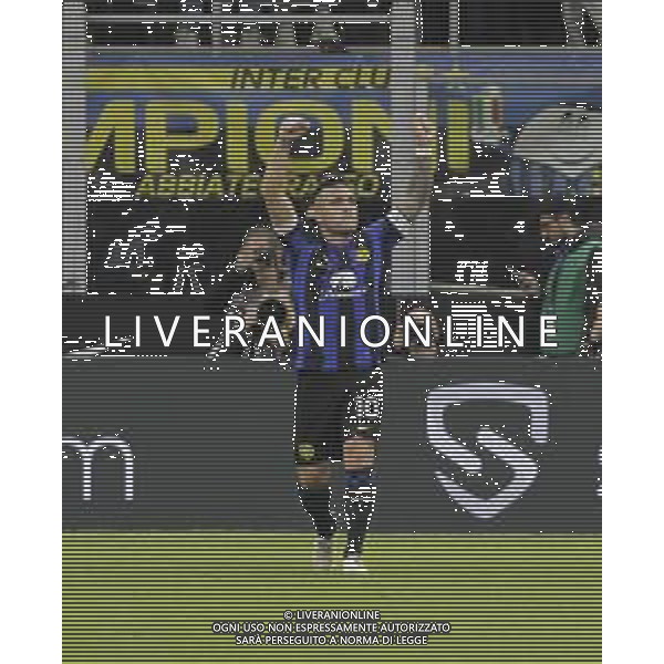 ESULTANZA DOPOGOL LAUTARO MARTINEZ -INTER - ATALANTA partita recupero campionato Calcio Serie A Tim 28.02.2024 ©PAOLO GIAMPIETRI/AGENZIA ALDO LIVERANI SAS