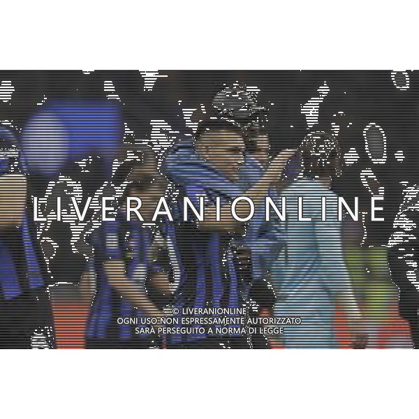 LAUTARO MARTINEZ -INTER - ATALANTA partita recupero campionato Calcio Serie A Tim 28.02.2024 ©PAOLO GIAMPIETRI/AGENZIA ALDO LIVERANI SAS