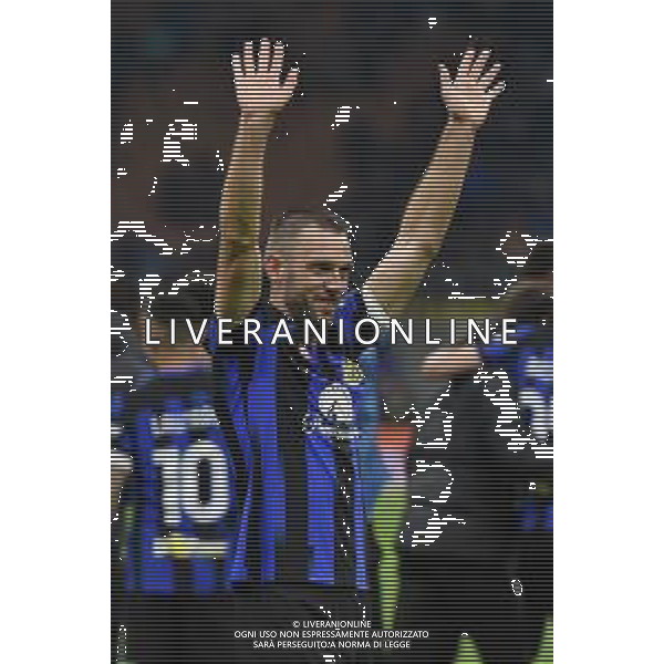 Inter vs Atalanta nella foto Stefan de Vrij (Inter) Milano 28-02-2024 Stadio Giuseppe Meazza - San Siro Campionato Serie A TIM - recupero della 21a giornata foto Roberto Garavaglia/Agenzia Aldo Liverani sas