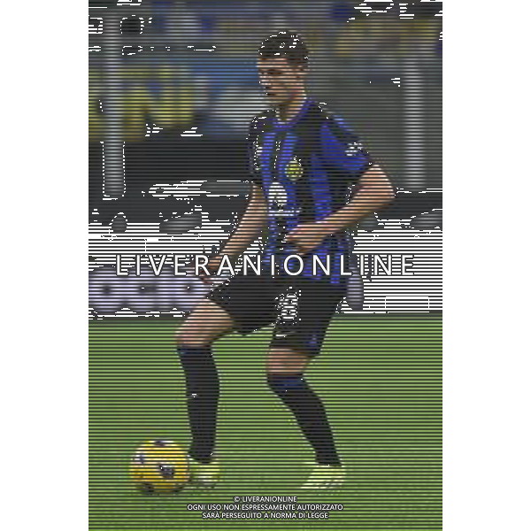 Inter vs Atalanta nella foto Benjamin Pavard (Inter) Milano 28-02-2024 Stadio Giuseppe Meazza - San Siro Campionato Serie A TIM - recupero della 21a giornata foto Roberto Garavaglia/Agenzia Aldo Liverani sas