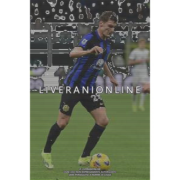 Inter vs Atalanta nella foto Benjamin Pavard (Inter) Milano 28-02-2024 Stadio Giuseppe Meazza - San Siro Campionato Serie A TIM - recupero della 21a giornata foto Roberto Garavaglia/Agenzia Aldo Liverani sas