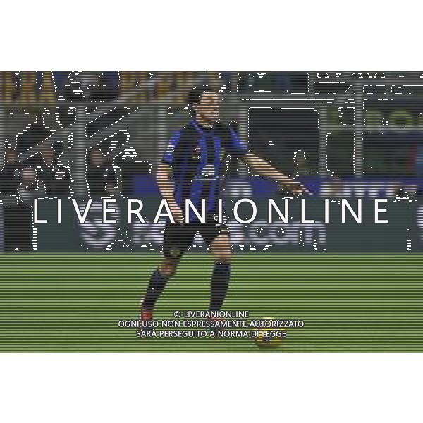 Inter vs Atalanta nella foto Matteo Darmian (Inter) Milano 28-02-2024 Stadio Giuseppe Meazza - San Siro Campionato Serie A TIM - recupero della 21a giornata foto Roberto Garavaglia/Agenzia Aldo Liverani sas