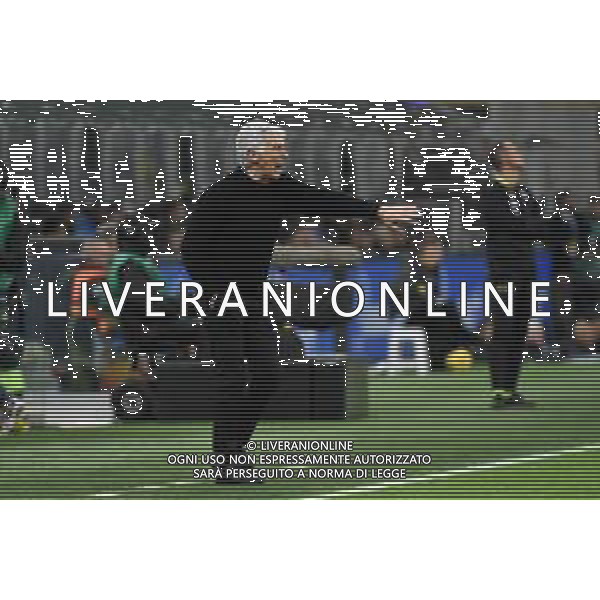 Inter vs Atalanta nella foto Gian Piero Gasperini allenatore Atalanta Milano 28-02-2024 Stadio Giuseppe Meazza - San Siro Campionato Serie A TIM - recupero della 21a giornata foto Roberto Garavaglia/Agenzia Aldo Liverani sas