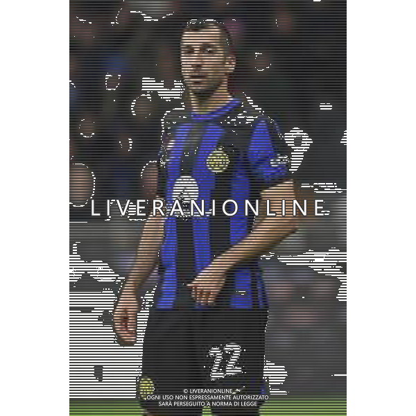 Inter vs Atalanta nella foto Henrikh Mkhitaryan (Inter) Milano 28-02-2024 Stadio Giuseppe Meazza - San Siro Campionato Serie A TIM - recupero della 21a giornata foto Roberto Garavaglia/Agenzia Aldo Liverani sas