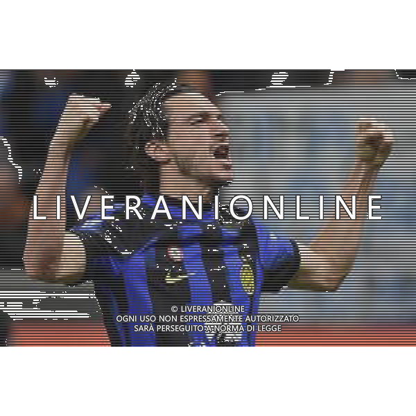 Inter vs Atalanta nella foto Matteo Darmian (Inter) esulta dopo il gol dell\'1 a 0 Milano 28-02-2024 Stadio Giuseppe Meazza - San Siro Campionato Serie A TIM - recupero della 21a giornata foto Roberto Garavaglia/Agenzia Aldo Liverani sas