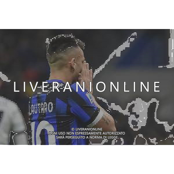 Inter vs Atalanta nella foto Lautaro Martinez (Inter) Milano 28-02-2024 Stadio Giuseppe Meazza - San Siro Campionato Serie A TIM - recupero della 21a giornata foto Roberto Garavaglia/Agenzia Aldo Liverani sas