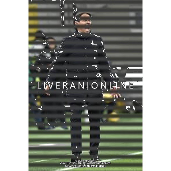 Inter vs Atalanta nella foto Simone Inzaghi allenatore Inter Milano 28-02-2024 Stadio Giuseppe Meazza - San Siro Campionato Serie A TIM - recupero della 21a giornata foto Roberto Garavaglia/Agenzia Aldo Liverani sas