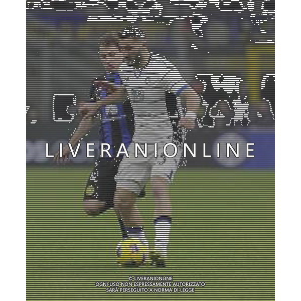 SEAD KOLASINAC E NICOLO\' BARELLA -INTER - ATALANTA partita recupero campionato Calcio Serie A Tim 28.02.2024 ©PAOLO GIAMPIETRI/AGENZIA ALDO LIVERANI SAS