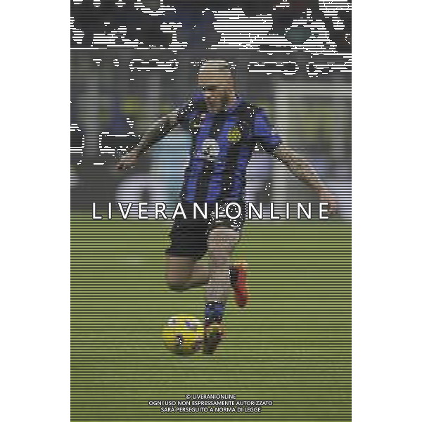 FEDERICO DIMARCO -INTER - ATALANTA partita recupero campionato Calcio Serie A Tim 28.02.2024 ©PAOLO GIAMPIETRI/AGENZIA ALDO LIVERANI SAS