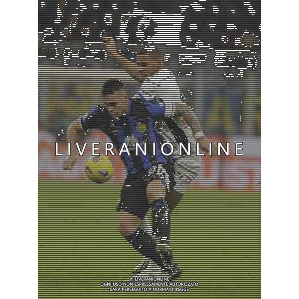LAUTARO MARTINEZ -INTER - ATALANTA partita recupero campionato Calcio Serie A Tim 28.02.2024 ©PAOLO GIAMPIETRI/AGENZIA ALDO LIVERANI SAS