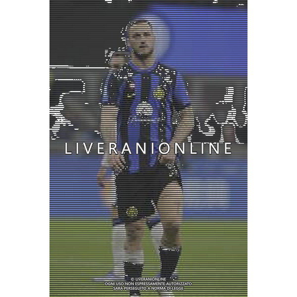 MARKO ARNAUTOVIC -INTER - ATALANTA partita recupero campionato Calcio Serie A Tim 28.02.2024 ©PAOLO GIAMPIETRI/AGENZIA ALDO LIVERANI SAS