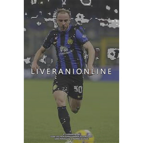 CARLOS AUGUSTO -INTER - ATALANTA partita recupero campionato Calcio Serie A Tim 28.02.2024 ©PAOLO GIAMPIETRI/AGENZIA ALDO LIVERANI SAS