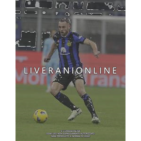STEFAN DE VRIJ -INTER - ATALANTA partita recupero campionato Calcio Serie A Tim 28.02.2024 ©PAOLO GIAMPIETRI/AGENZIA ALDO LIVERANI SAS