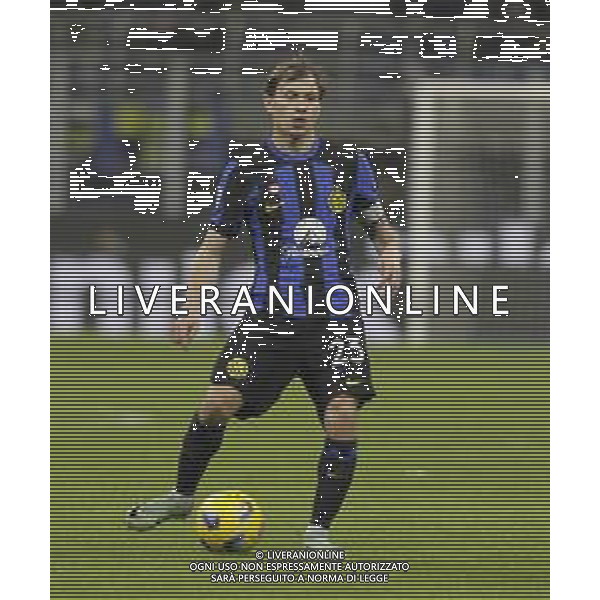 NICOLO\' BARELLA -INTER - ATALANTA partita recupero campionato Calcio Serie A Tim 28.02.2024 ©PAOLO GIAMPIETRI/AGENZIA ALDO LIVERANI SAS