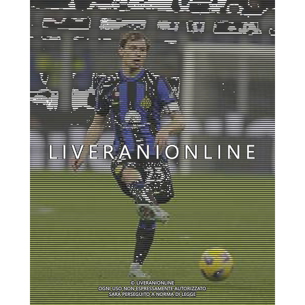 NICOLO\' BARELLA -INTER - ATALANTA partita recupero campionato Calcio Serie A Tim 28.02.2024 ©PAOLO GIAMPIETRI/AGENZIA ALDO LIVERANI SAS