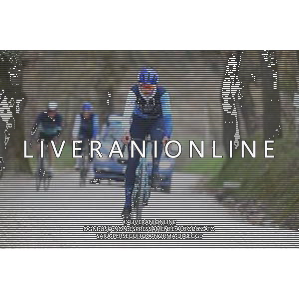 29-02-2024 Allenamento Strade Bianche 2024; 2024, Israel - Premier Tech; Teuns, Dylan; Le Tolfe; foto stefano sirotti-ag aldo liverani sas