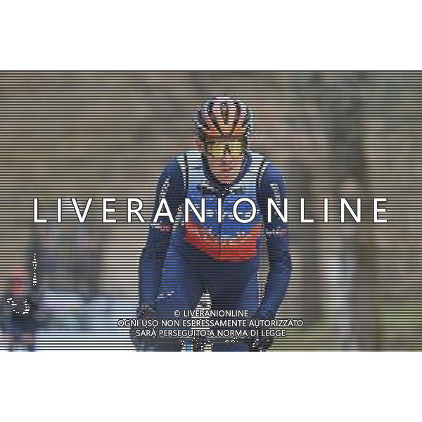 29-02-2024 Allenamento Strade Bianche 2024; 2024, Jayco Alula; De Marchi, Alessandro; Le Tolfe; foto stefano sirotti-ag aldo liverani sas