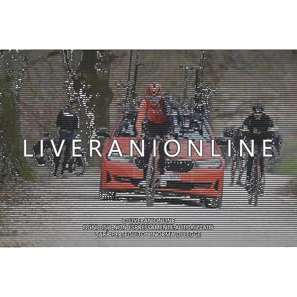 29-02-2024 Allenamento Strade Bianche 2024; 2024, Ineos Grenadiers; Geraint, Thomas; Le Tolfe; foto stefano sirotti-ag aldo liverani sas