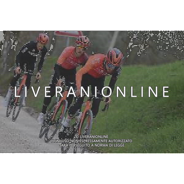 29-02-2024 Allenamento Strade Bianche 2024; 2024, Ineos Grenadiers; Pidcock, Thomas; Le Tolfe; foto stefano sirotti-ag aldo liverani sas