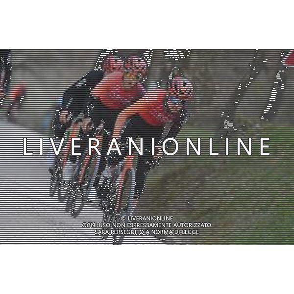 29-02-2024 Allenamento Strade Bianche 2024; 2024, Ineos Grenadiers; Pidcock, Thomas; Le Tolfe; foto stefano sirotti-ag aldo liverani sas