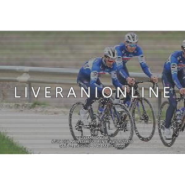 29-02-2024 Allenamento Strade Bianche 2024; 2024, Soudal - Quick Step; Alaphilippe, Julian; Le Tolfe; foto stefano sirotti-ag aldo liverani sas