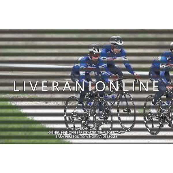 29-02-2024 Allenamento Strade Bianche 2024; 2024, Soudal - Quick Step; Alaphilippe, Julian; Le Tolfe; foto stefano sirotti-ag aldo liverani sas