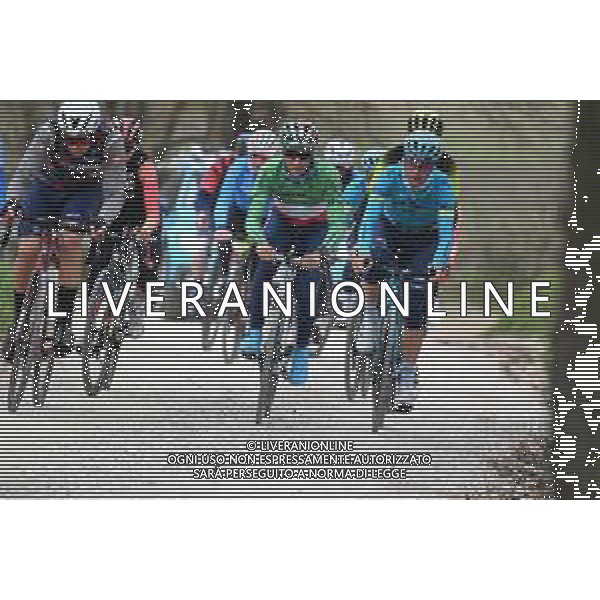 29-02-2024 Allenamento Strade Bianche 2024; 2024, Astana Qazaqstan; Velasco, Simone; Le Tolfe; foto stefano sirotti-ag aldo liverani sas