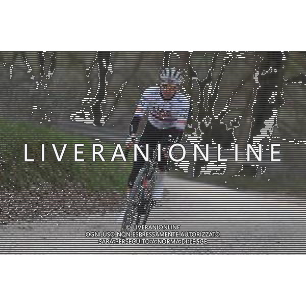 29-02-2024 Allenamento Strade Bianche 2024; 2024, Uae Team Emirates; Pogacar, Tadej; Le Tolfe; foto stefano sirotti-ag aldo liverani sas
