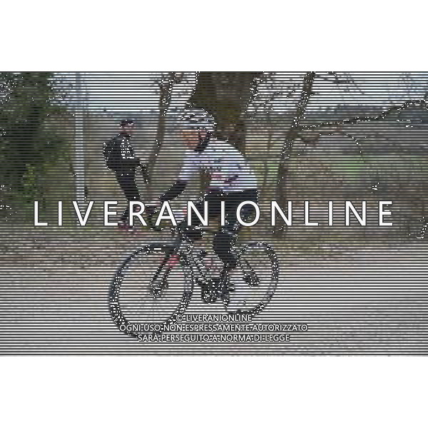 29-02-2024 Allenamento Strade Bianche 2024; 2024, Uae Team Emirates; Pogacar, Tadej; Le Tolfe; foto stefano sirotti-ag aldo liverani sas
