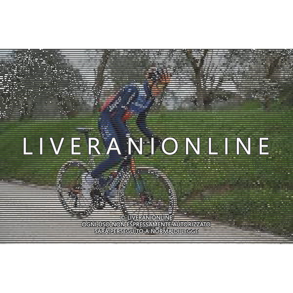 29-02-2024 Allenamento Strade Bianche 2024; 2024, Jayco Alula; De Marchi, Alessandro; Le Tolfe; foto stefano sirotti-ag aldo liverani sas