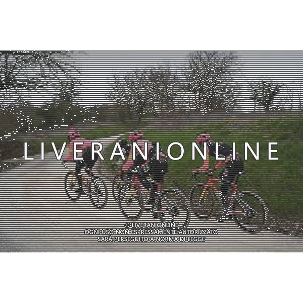 29-02-2024 Allenamento Strade Bianche 2024; 2024, Ef Education - Easypost; Le Tolfe; foto stefano sirotti-ag aldo liverani sas