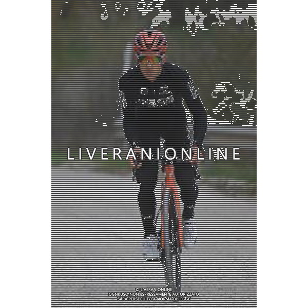 29-02-2024 Allenamento Strade Bianche 2024; 2024, Ineos Grenadiers; Kwiatkowski, Michal; Le Tolfe; foto stefano sirotti-ag aldo liverani sas