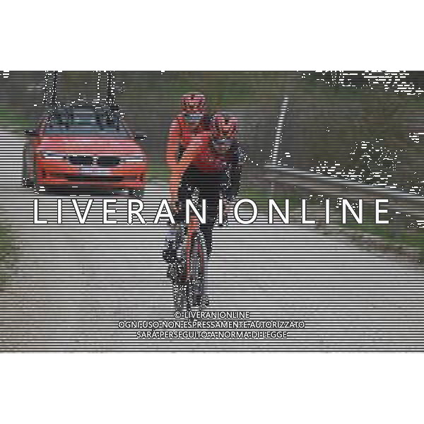 29-02-2024 Allenamento Strade Bianche 2024; 2024, Ineos Grenadiers; Pidcock, Thomas; Geraint, Thomas; Le Tolfe; foto stefano sirotti-ag aldo liverani sas