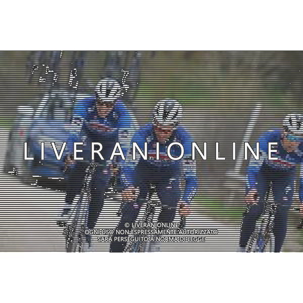 29-02-2024 Allenamento Strade Bianche 2024; 2024, Soudal - Quick Step; Alaphilippe, Julian; Le Tolfe; foto stefano sirotti-ag aldo liverani sas