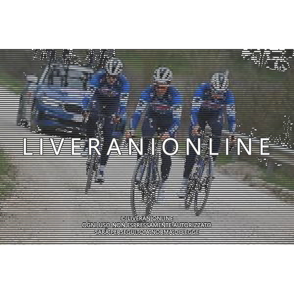 29-02-2024 Allenamento Strade Bianche 2024; 2024, Soudal - Quick Step; Alaphilippe, Julian; Le Tolfe; foto stefano sirotti-ag aldo liverani sas