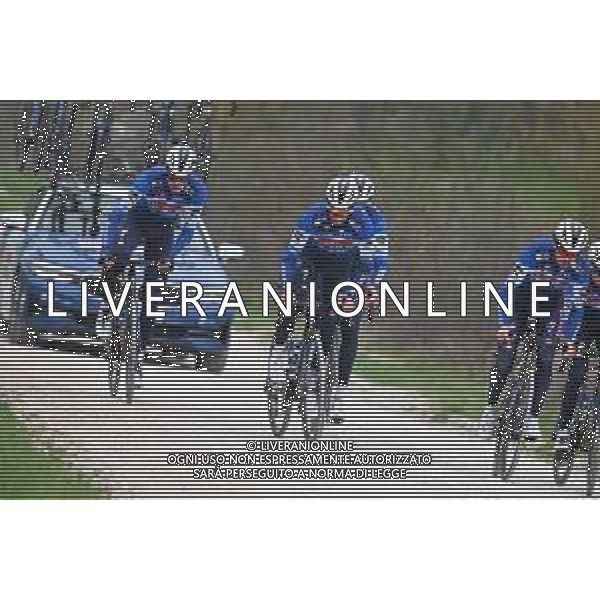 29-02-2024 Allenamento Strade Bianche 2024; 2024, Soudal - Quick Step; Alaphilippe, Julian; Le Tolfe; foto stefano sirotti-ag aldo liverani sas
