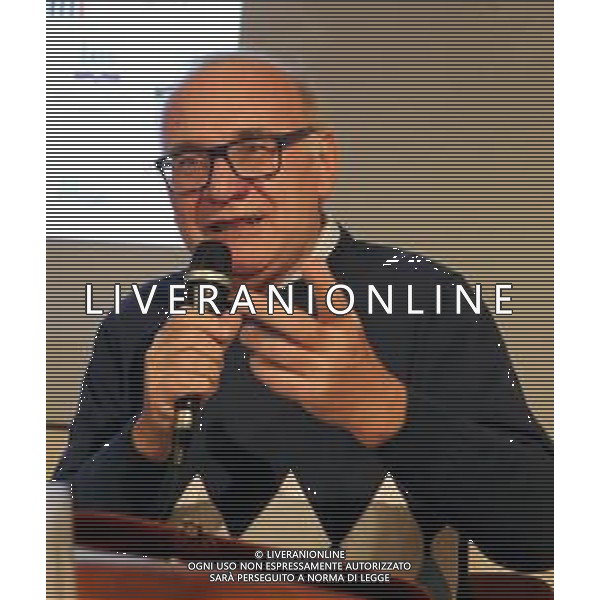 IMOLA 29 02 2024 FESTIVAL DEL LINGUAGGIO "LA PAROLA SENSUALE RICORDO CORALE DI LIDO VALDRE\'" NELLA FOTO MARCO PELLICONI EDITORE BACCHILEGA ©SANNA/AGENZIA ALDO LIVERANI SAS