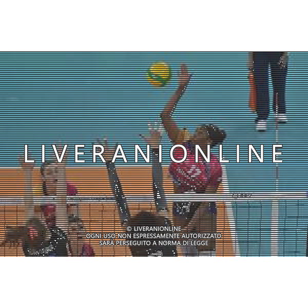 TVRG Allianz Vero Volley Milano vs LKS Commercecon Lodz nella foto Myriam Sylla (Vero Volley Milano) Milano 29-02-2024 Allianz Cloud CEV Champions League - quarti di finale gara di ritorno foto Roberto Garavaglia/Agenzia Aldo Liverani sas